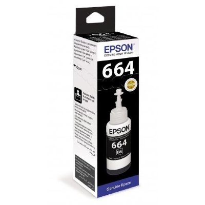 купить Чернила Epson C13T03V14A 101 EcoTank 127ml для L4150/L4160 черный    в Алматы