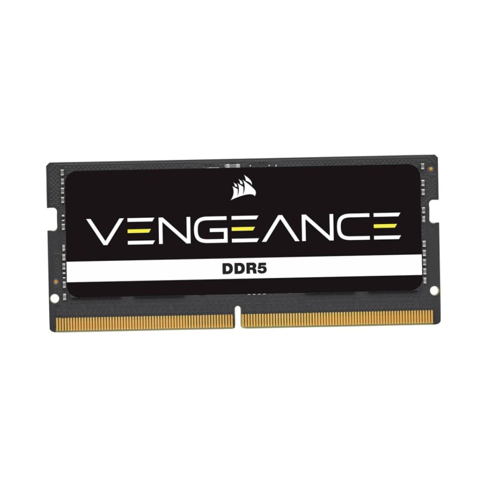 Купить SO-DIMM 32GB DDR5 PC44800/5600MHz Corsair Vengeance, CL48-48-48-90, 1.1V, BOX CMSX32GX5M1A5600C48 в Алматы