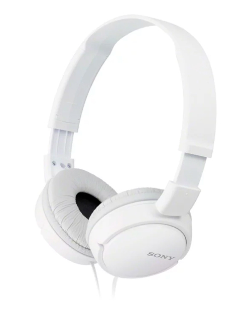 купить Наушники Sony MDR-ZX110AP,белый в Алматы