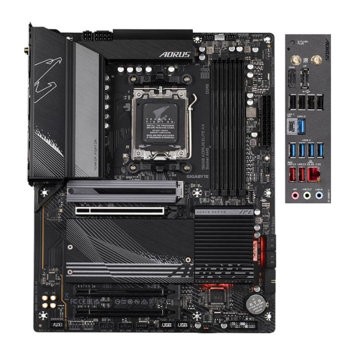 купить Материнская плата Gigabyte B650 AORUS ELITE AX в Алматы