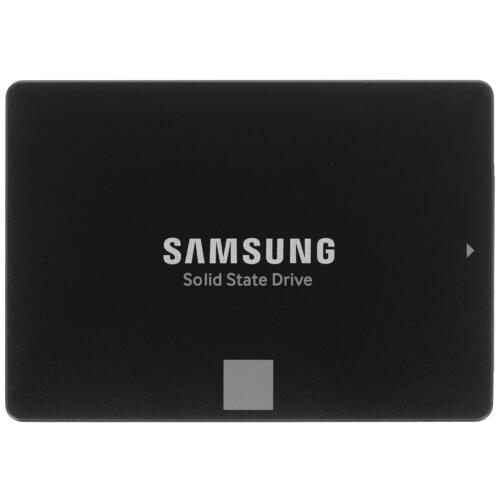 купить Накопитель на жестком магнитном диске Samsung Твердотельный накопитель SSD MZ-77E1T0BW 1000ГБ 2.5" 870 EVO SATA III в Алматы