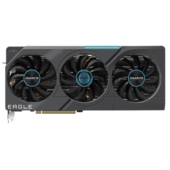 купить Видеокарта 12Gb PCI-E GDDR6 GIGABYTE GV-N407TEAGLE-12GD, 1хHDMI+3xDP GeForce RTX4070 Ti в Алматы