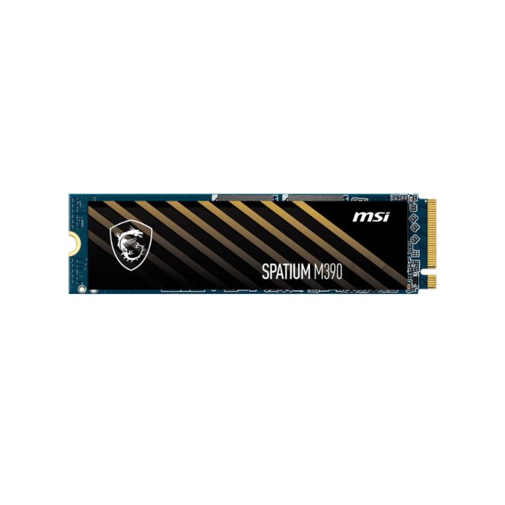 купить Твердотельный накопитель 1000Gb SSD MSI SPATIUM M390 M.2 PCIe NVMe R3300Mb/s W3000MB/s SPATIUM M390 в Алматы