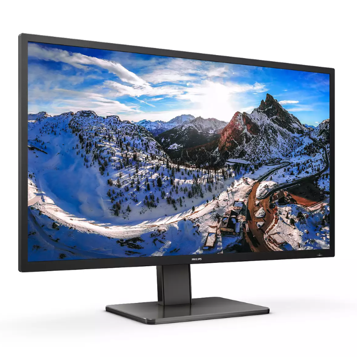 купить Монитор Бизнес Серии 42,5* PHILIPS 439P1/00,  VA, 3840x2160 60GHz, 4мс, 400кд/м2, 4000:1, 50млн:1, 1xDP1.4, 2xHDMI2.0, 1xHDMI1.4, 3xUSB3.2, 1xUSB-C 3.2, Угол Обзора 178/178, Колонки 2x5W, Ethernet, KVM, В комплекте: Кабель HDMI, кабель DP, кабель USB в Алматы