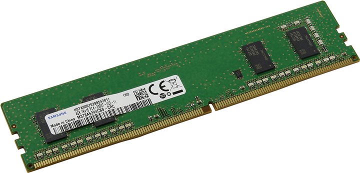 купить Оперативная память Samsung DDR4 4GB DIMM (PC4-19200) 2400MHz (M378A5244CB0-CRC) (M378A5244CB0-CRCD0) в Алматы