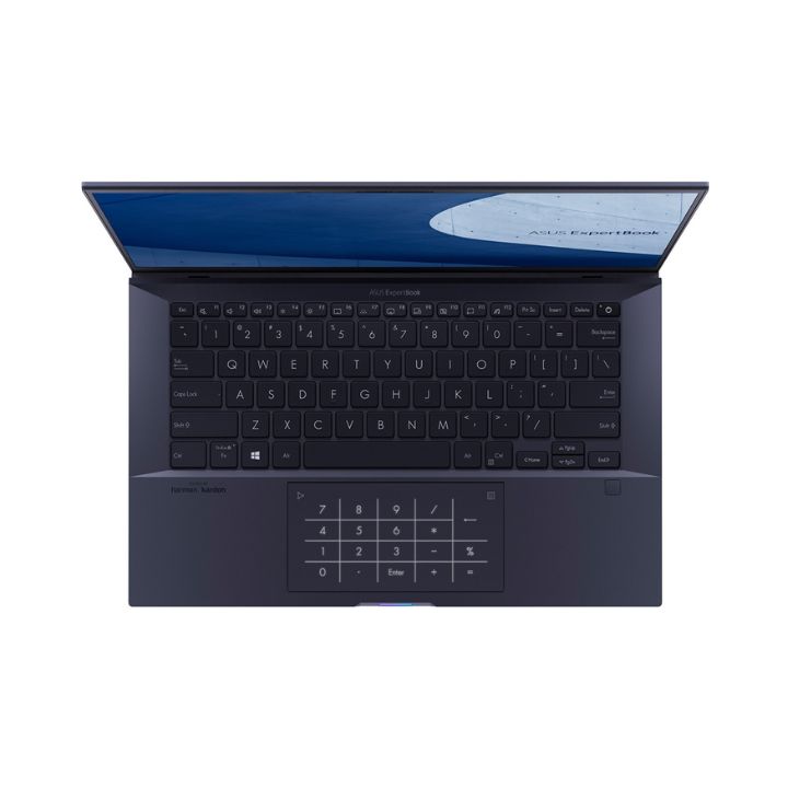 купить Ноутбук ASUS ExpertBook B9 B9400CE i7-1255U/14 FHD/16G/1TB PCIe/W11p64/720p IR/FPS 90NX04Z1-M00C10 в Алматы