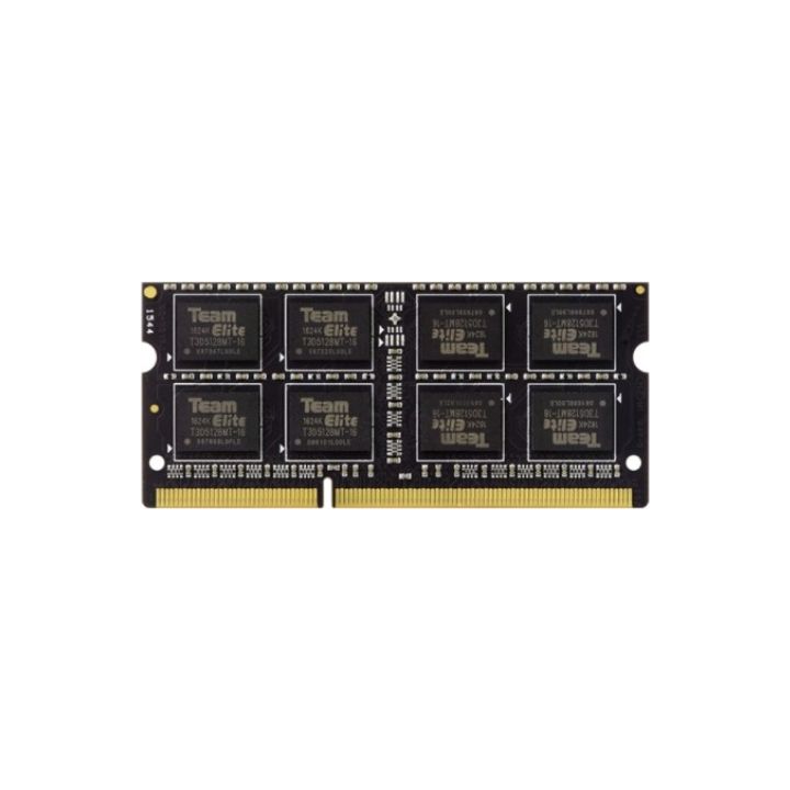 купить Оперативная память для ноутбука  8GB DDR3L 1600Mhz Team Group ELITE SO-DIMM 1.35V TED3L8G1600C11-S01 в Алматы