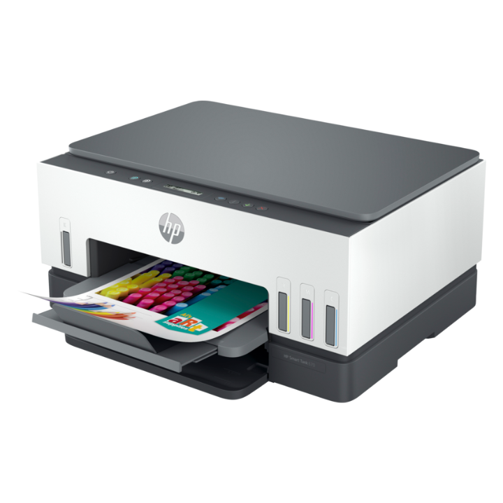 купить HP Smart Tank 670 All-in-One Printer (A4) в Алматы