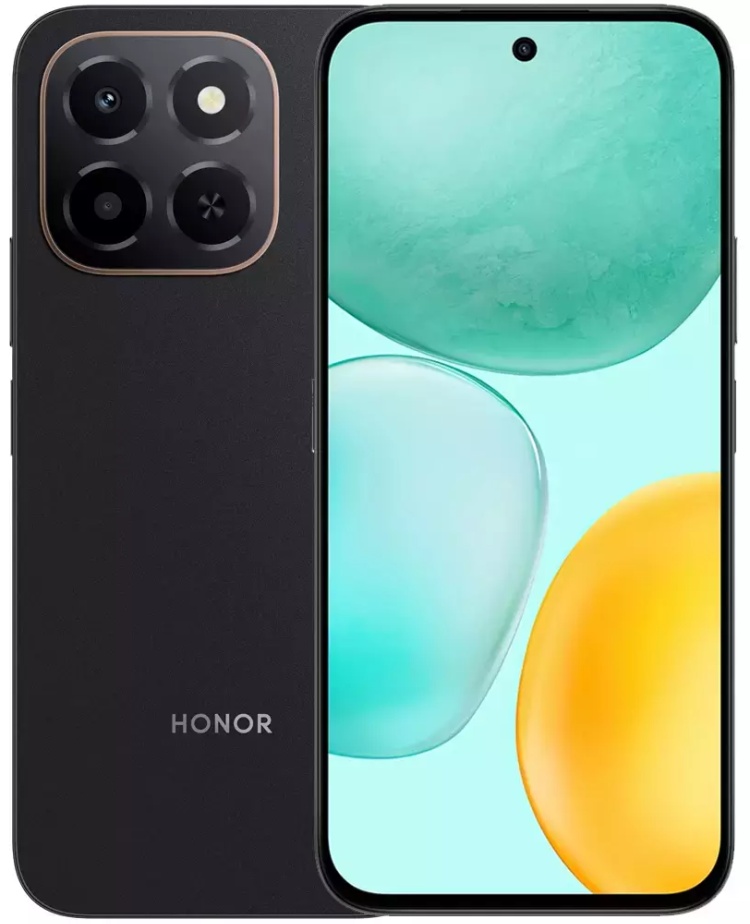 купить СмартфонHonor X6c 6/256GB, Midnight Black в Алматы