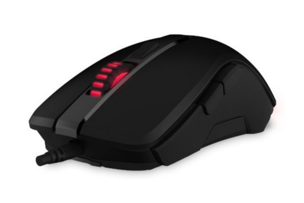 купить Игровая мышь ASUS Cerberus Fortus, 4000 dpi, USB, RGB, черный, 90YH01H1-BAUA00  в Алматы