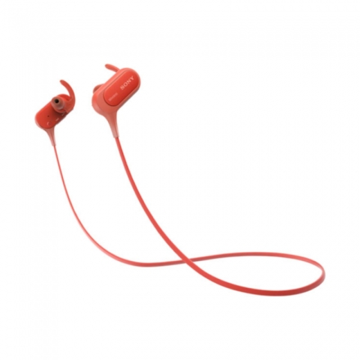 купить Наушники-вкладыши Sony MDRXB50BSR.E Bluetooth, красный в Алматы