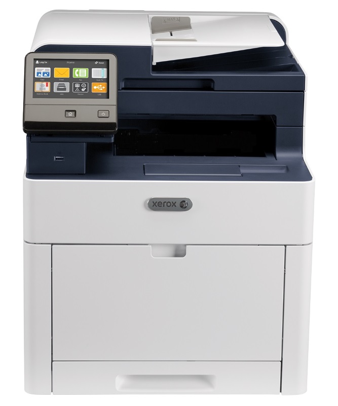 купить Цветное МФУ, Xerox, WorkCentre 6515N, A4, Лазерное, 28/28 стр/мин, C/P/S/F, Нагрузка (max) 50K в месяц, 250 50 стр. - емкость лотков подачи, 1.05GHz, 2GB, PCL6, PostScript 3, USB 2.0, Gigabit Ethetnet, DADF в Алматы