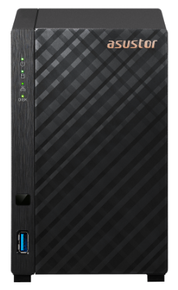 купить Сетевое Хранилище Asustor AS1102T, 2хHDD, 2xUSB 3.2, 1x2.5G/1G/100M, Realtek RTD1296, 1 Gb DDR4 в Алматы
