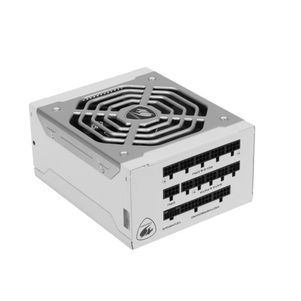 Купить БП ATX 1050W Cougar Polar X2 1050, Platinum, 24 4/24 8/24 4 8/24 8 8, 12сm, 7x6 2p 16p PCI-E в Алматы