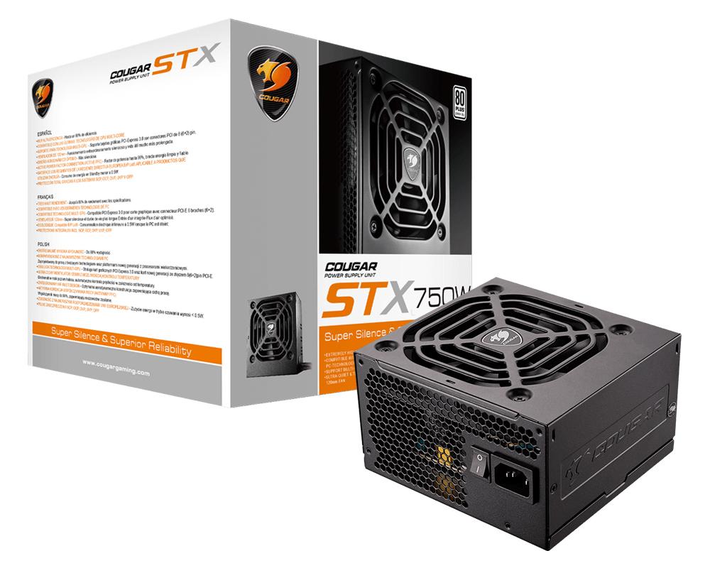 купить Блок питания Cougar STX750 в Алматы