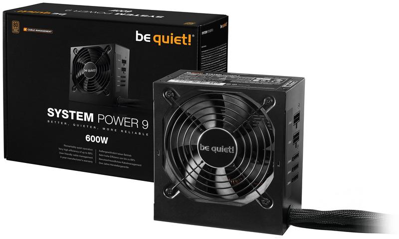 купить Блок питания, Bequiet!, System Power 9 600W CM ,BN302, 600W в Алматы