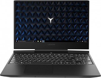 купить Ноутбук Lenovo Legion Y545 15.6** FHD(1920x1080) IPS nonGLARE/Intel Core i5-9300HF 2.40GHz Quad/8GB/1TB+128GB SSD/GF GTX1660Ti 6GB/noDVD/WiFi/BT4.2/HD Web Camera/BLKB/3cell/2.30kg/DOS/2Y/BLACK в Алматы