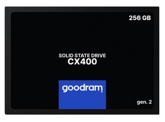 купить Твердотельный накопитель 256GB SSD GOODRAM CX400 Gen.2 2.5” SATA3 3D NAND R550Mb/s W480MB/s 7mm SSDPR-CX400-256-G2 в Алматы