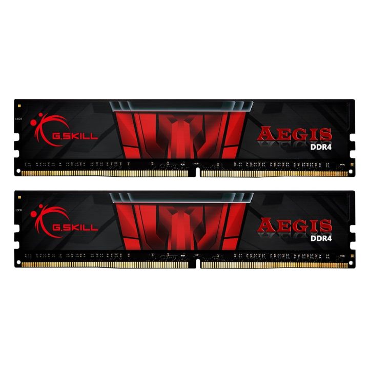 купить Комплект модулей памяти G.SKILL AEGIS F4-3000C16D-32GISB DDR4 32GB (Kit 2x16GB) 3000MHz в Алматы