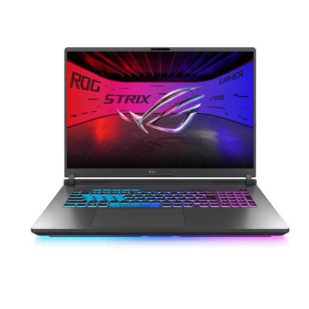Купить Ноутбук Asus 90NR0LE1-M00C40 ROG Strix G18 G815JMR-TT257W 18** WQXGA (2560 x 1600) IPS 300Hz/Intel Core i9-14900HX up to 5.8GHz(24Cores)/16GB/512GB/NVIDIA GeForce RTX5060 8GB/Wi-Fi 7/BT5.4/IR+1080P FHD Camera/RGB Backlit PerKey/Windows 11 Home/1Y/Ecl в Алматы