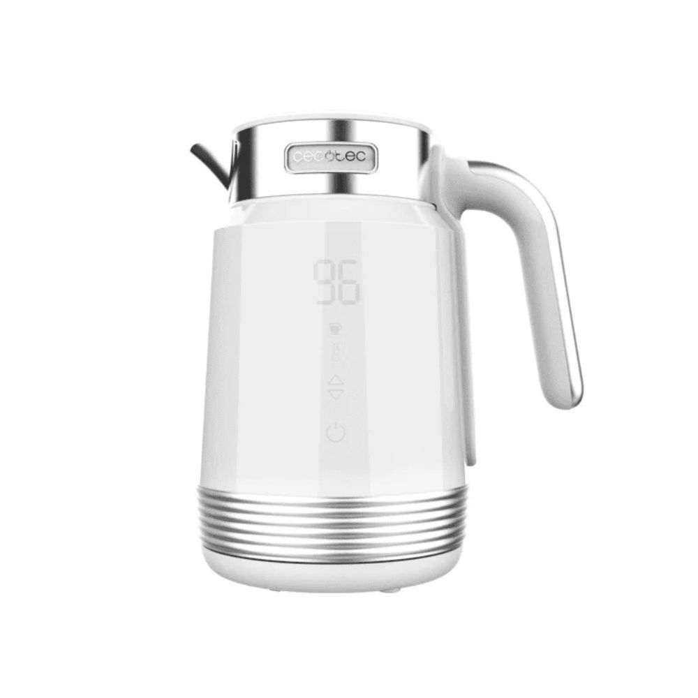 купить Чайник электрический Cecotec Thermosense 600 Touch белый в Алматы