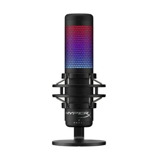 купить Настольный микрофон HyperX HMIQ1S-XX-RG/G Quadcast S на подставке в Алматы