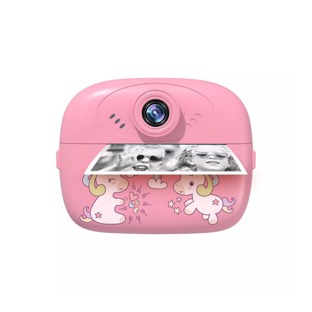 купить Фотоаппарат моментальной печати Leef LF-CAM-02, pink в Алматы