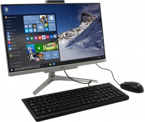 купить Моноблок AIO Acer Aspire C22-860 21.5*FHD/Intel Pentium 4405u/4GB/500GB/WiFi+BT/Win10 (DQ.BAVMC.004)  в Алматы