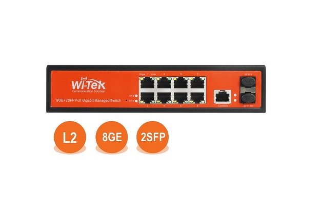 купить Wi-Tek WI-MS310GF в Алматы