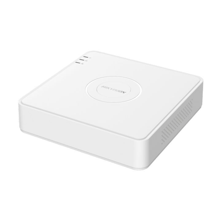 купить Видеорегистратор сетевой Hikvision DS-7104NI-Q1/4P 4 канальный IP  4 PoE в Алматы
