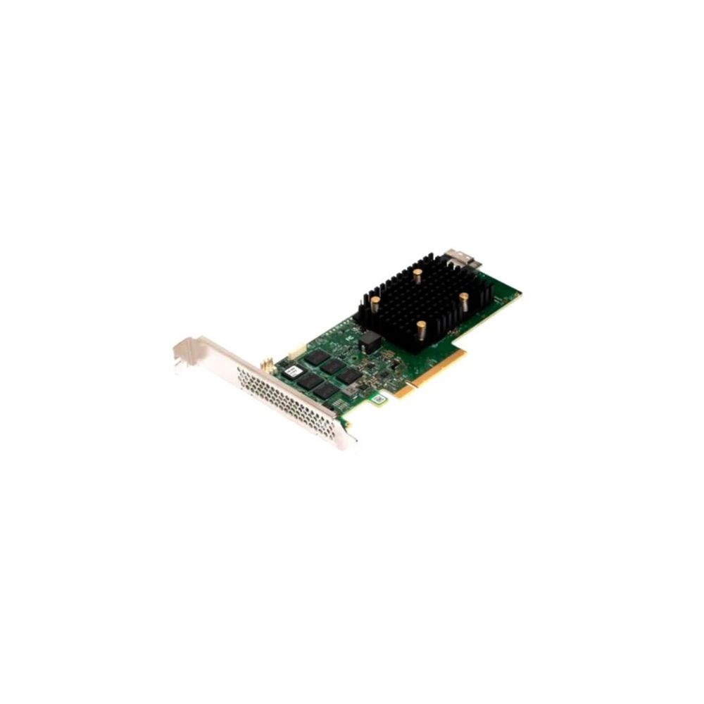 купить PCI-Ex8 I/O Card, Broadcom SAS 9500-8i SGL, Tri-Mode SAS/SATA/NVMe 12G HBA, 8port (1*int SFF8654) в Алматы