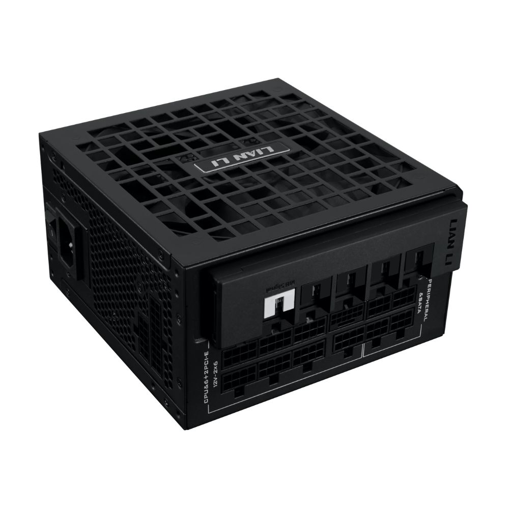 купить Блок питания Lian Li RS1200G BLACK 1200W Full Modular, Cybenetics Platinum G9P.RS1200G.BH00.EU в Алматы