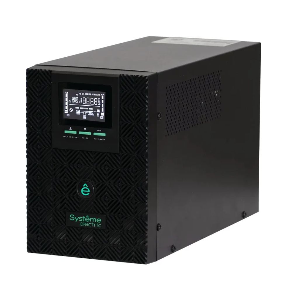 купить Systeme Electric Smart-Save SMT 1500 ВA, 230 В, 1:1, 2 шт. АКБ, 12В 9Ач, размеры 157,5x453x227,5 мм в Алматы