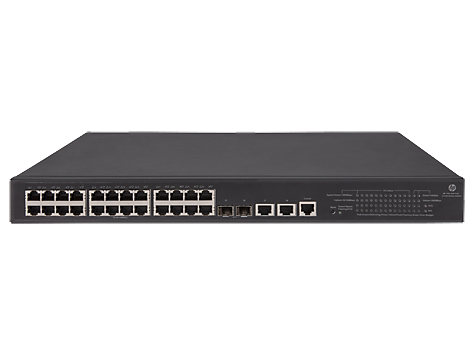 купить Коммутатор HP Enterprise/OfficeConnect 1950 24G 2SFP+ 2XGT PoE+ (370W) Switch в Алматы