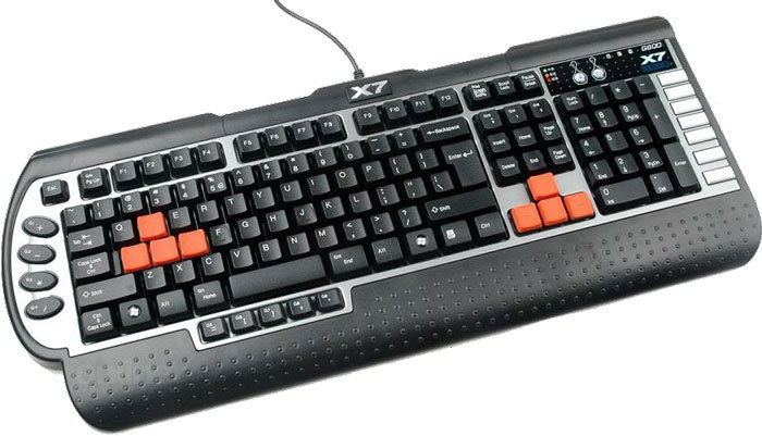 купить Клавиатура игровая A4tech G800V USB в Алматы
