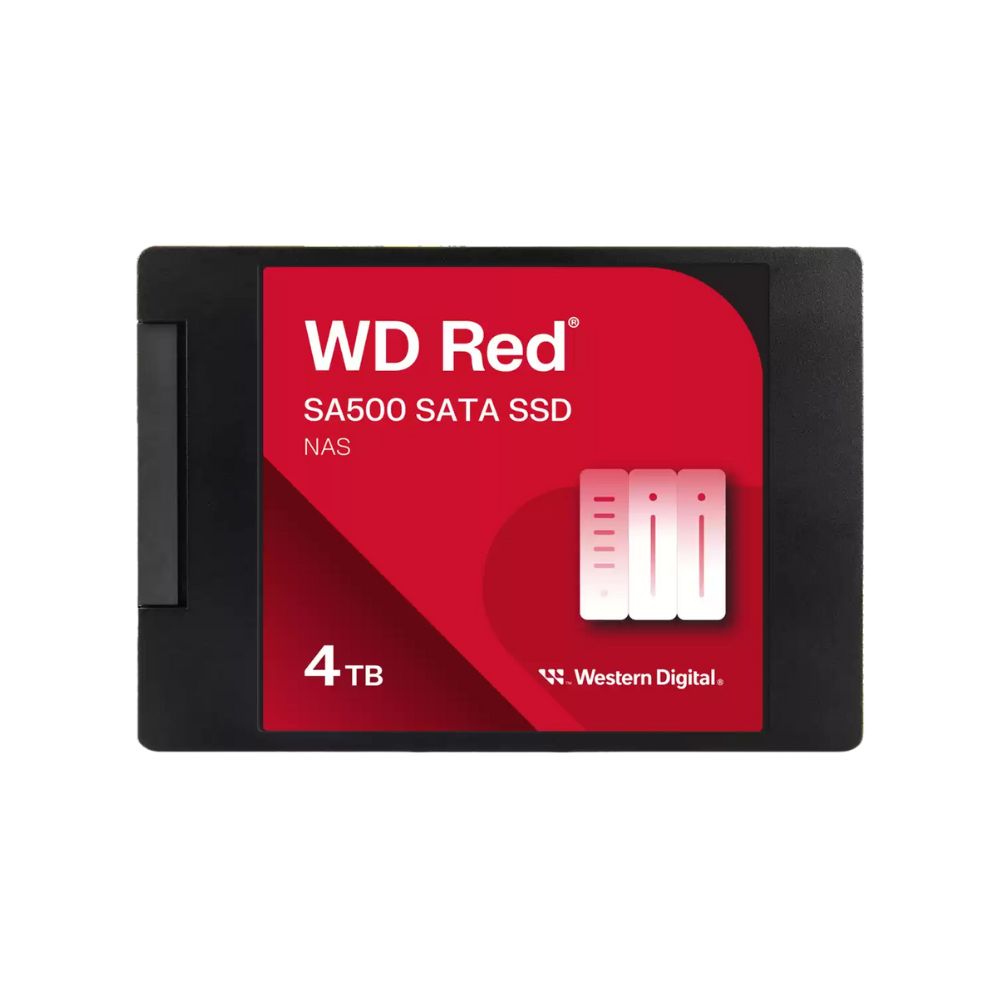 купить Твердотельный накопитель 4000GB SSD WD RED SA500 3D NAND SATA3 R560Mb/s W520MB/s WDS400T2R0A в Алматы