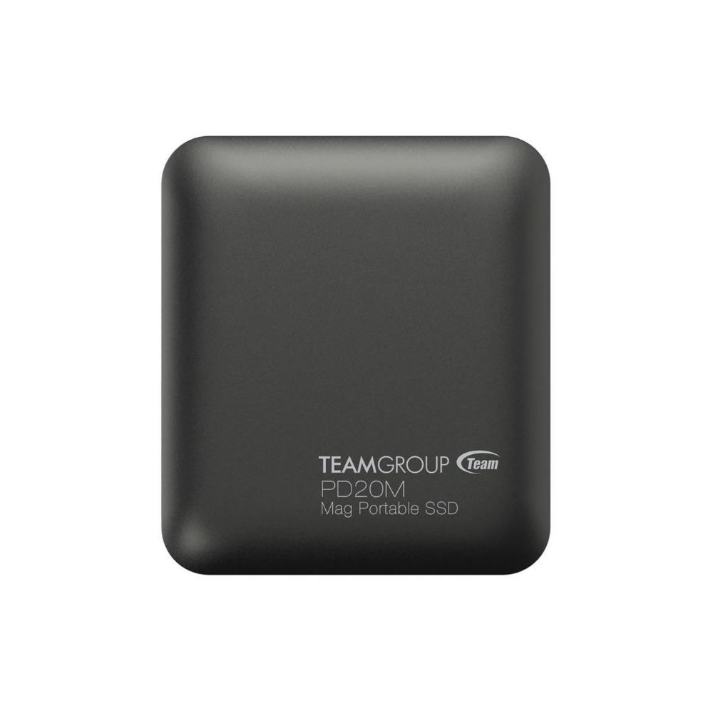 купить Внешний SSD 1000Gb TeamGroup PD20M Mag Portable, Apple MagSafe USB 3.2 Gen2x2 20Gbps TPSEG2001T0C108 в Алматы