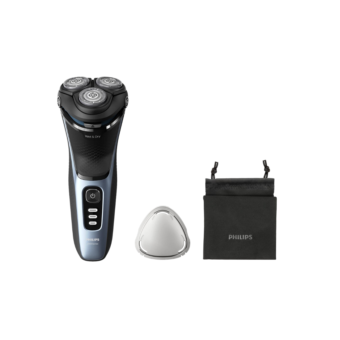 купить Электробритва Philips Серии 3000 S3243/12 для влажного и сухого бритья в Алматы