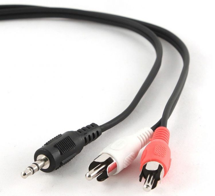 купить Кабель аудио Cablexpert CCA-458-10M, джек3.5 / 2xRCA, 10м в Алматы