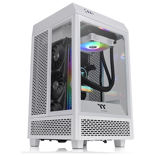 купить Компьютерный корпус Thermaltake The Tower 100 Snow без Б/П в Алматы