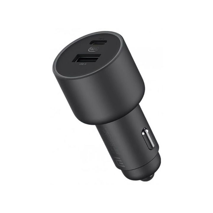 купить Автомобильное зарядное устройство Xiaomi 67W Car Charger (USB-A + Type-C) в Алматы