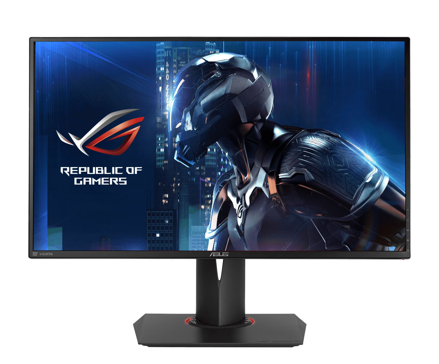 купить Монитор Asus ROG SWIFT PG278QR27* TN 2560x1440 165HzG-Sync16:91ms350cd/m21K:1HDMIDPUSBBlack в Алматы