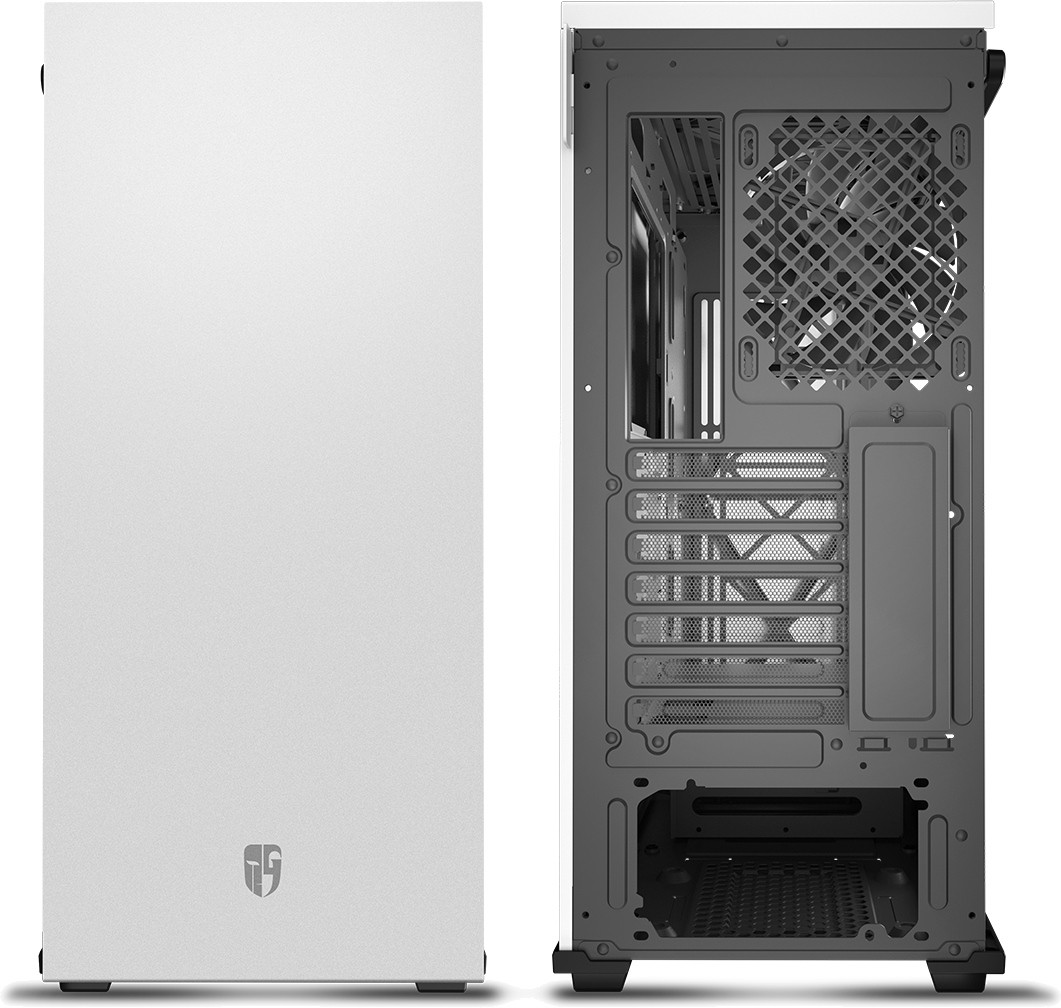 купить Компьютерный корпус, Deepcool, MACUBE 310P WH, GS-ATX-MACUBE310P-WHG0P, ATX/Micro ATX, USB 3.0*2, HD-Audio Mic, Кулер 1*120мм, Высота процессорного кулера до 165мм, Сталь 0,6, Без Б/П, Белый в Алматы