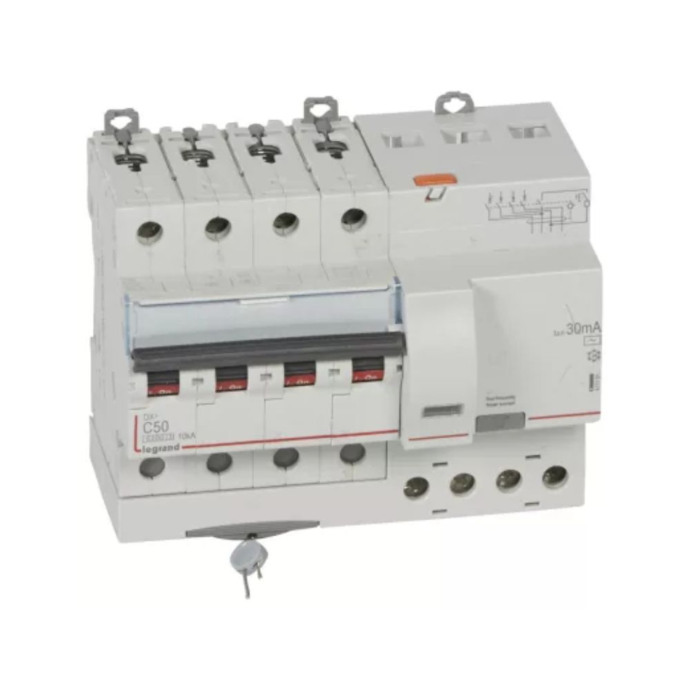 купить Legrand 411191 АВДТ DX3 4П C50А 30MA-AC 7м в Алматы