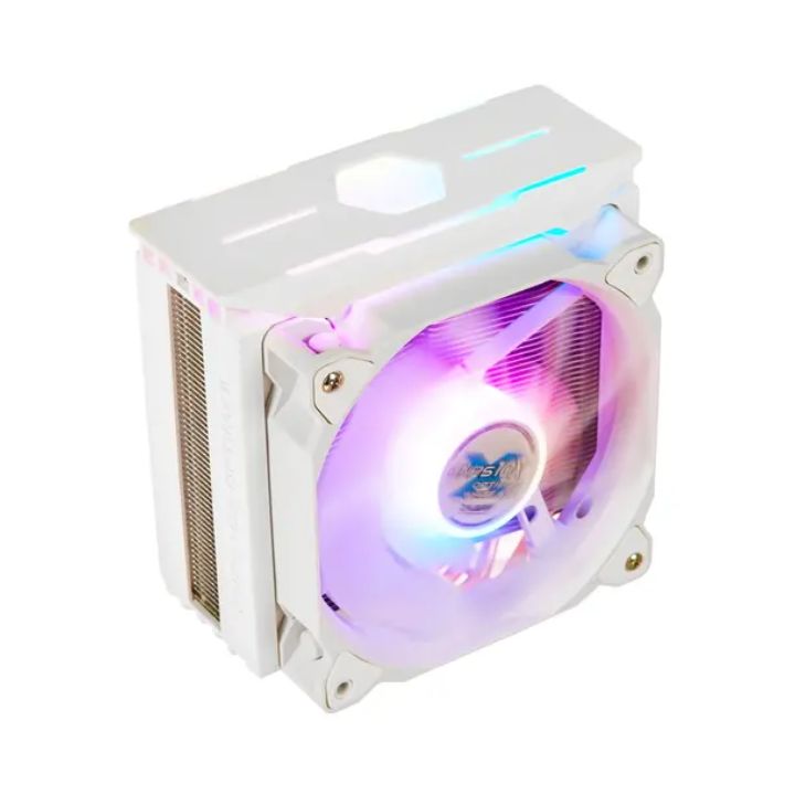 купить Кулер для процессора Zalman CNPS10X OPTIMAIIWHITE RGB LGA2066,2011-V3,2011,115X,1366,AM4,AM3+,AM3,FM в Алматы