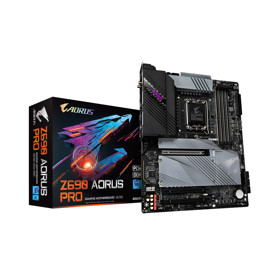 купить Материнская плата Gigabyte Z690 AORUS PRO в Алматы