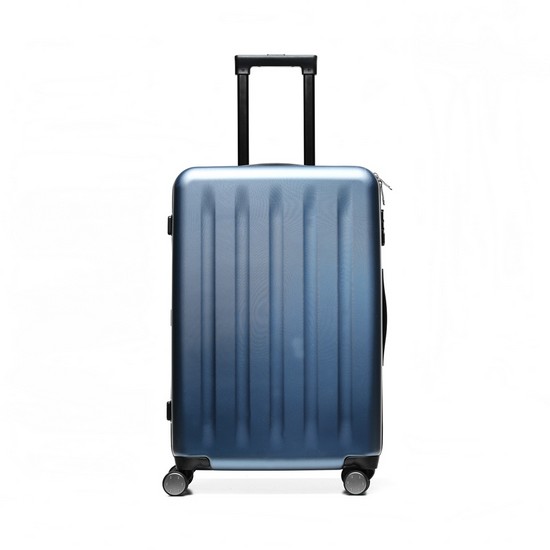 купить Чемодан, Xiaomi, Mi Trolley 90 Points Suitcase (Danube luggage) 24* XNA4007RT/LGBU2403RM(6970055340106), 5 вместительных отделений, Изностостойкий пластик и высококачественный полиэстер, Синий в Алматы