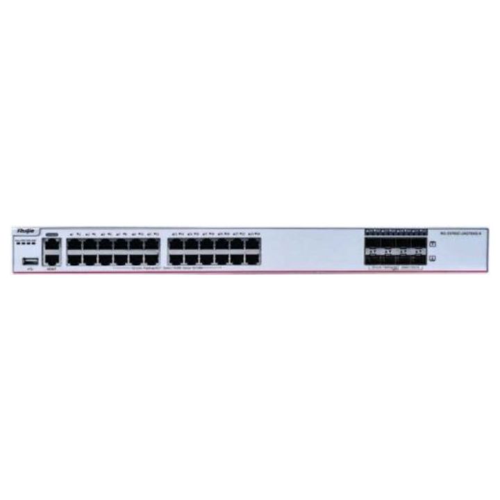 купить Коммутатор Ruijie RG-S5760C-24GT8XS-X L3 Managed (24x10/100/1000BASE-T, 8x1G/10G SFP+, 2 EMPTY power module slots) в Алматы