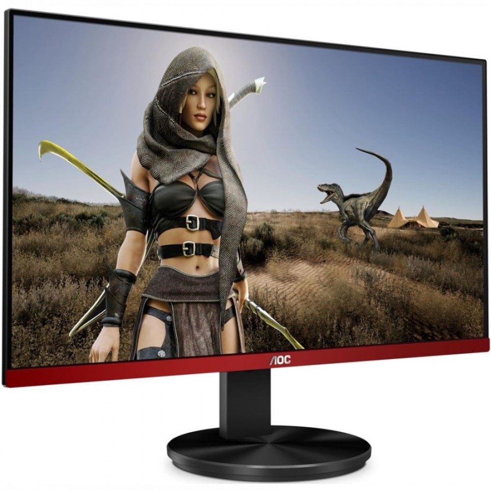 купить Монитор Игровой 27" AOC G2790VXA/01 VA 1920x1080 144Hz 350кд/м2 4мс 3000:1 DP HDMI  Black/Red в Алматы