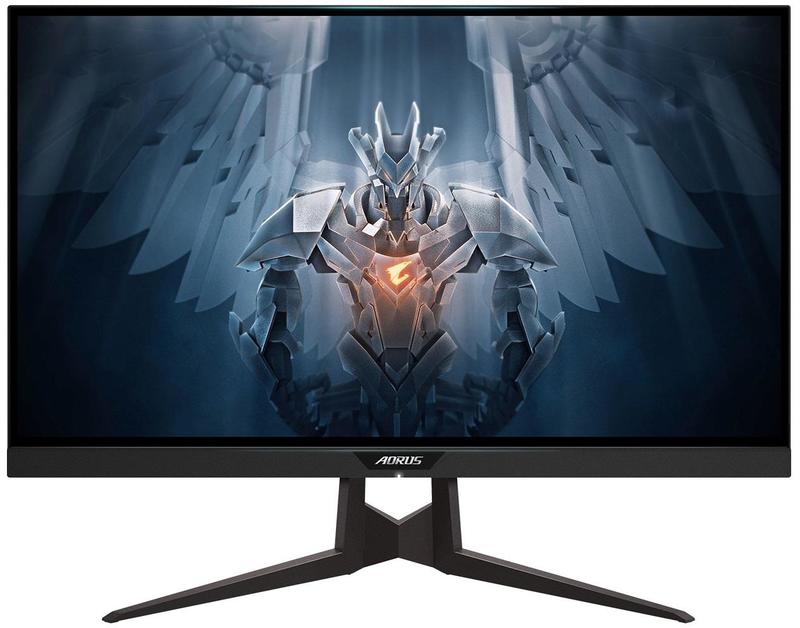 купить Монитор Gigabyte Aorus FI27Q-EK, IPS/LED, 144Hz, 1ms, 2560x1440, 1000:1, 12M:1, 2xHDMI, 1 DP 1.2 в Алматы